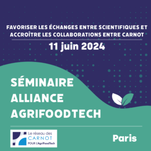 seminaire alliance agrifoodtech