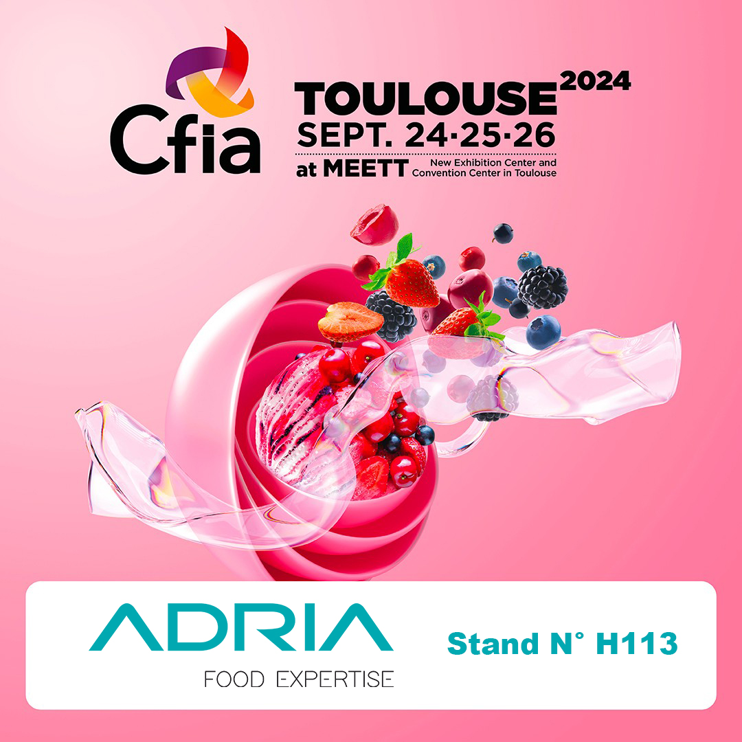 ADRIA au CFIA Toulouse 2024