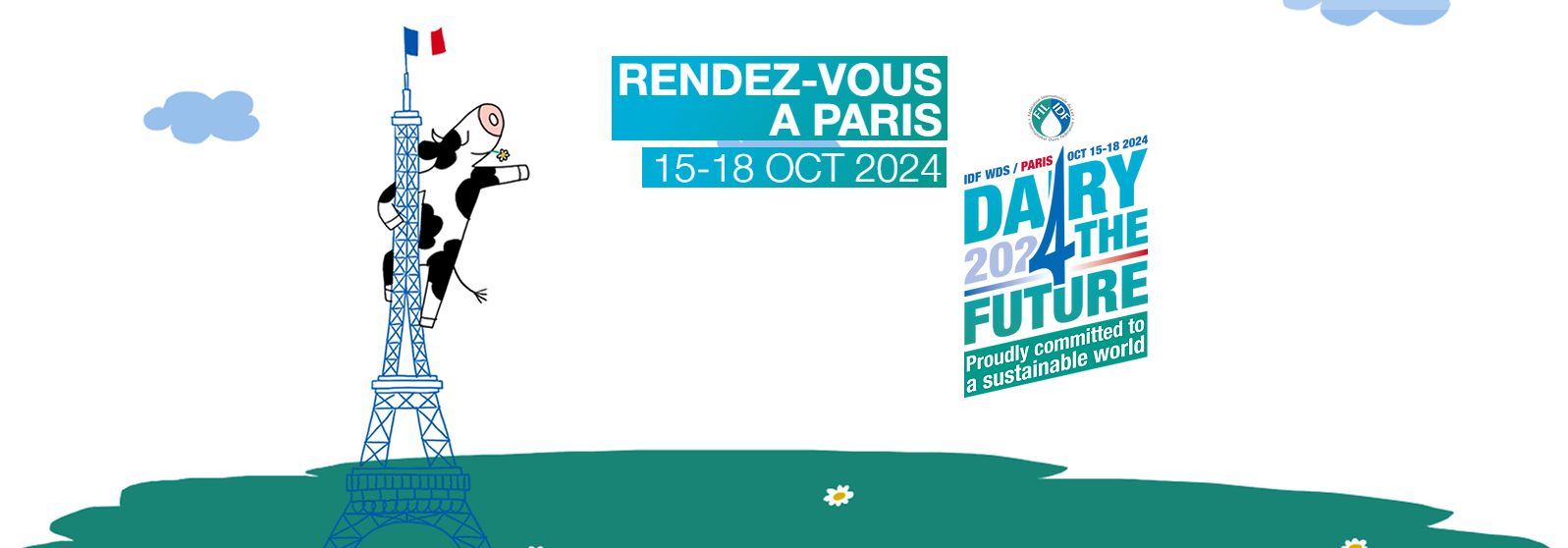 SOMMET MONDIAL DU LAIT 2024