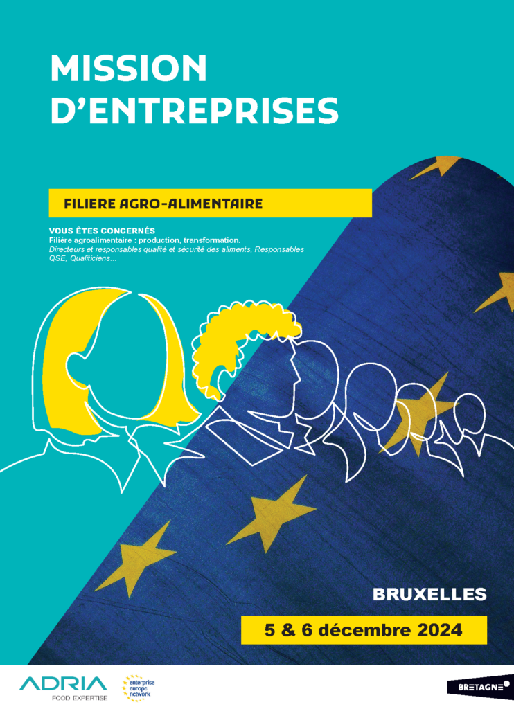 Mission Bruxelles ADRIA EEN programme 2024 page 1