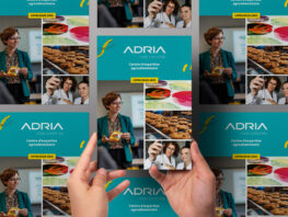 Catalogue ADRIA 2025 agroalimentaire mockup a4