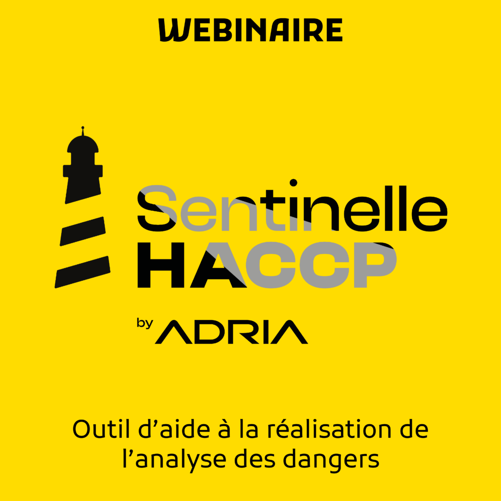 webinaire sentinelle haccp