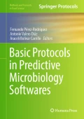 basic protocols in predictive microbiology softwares